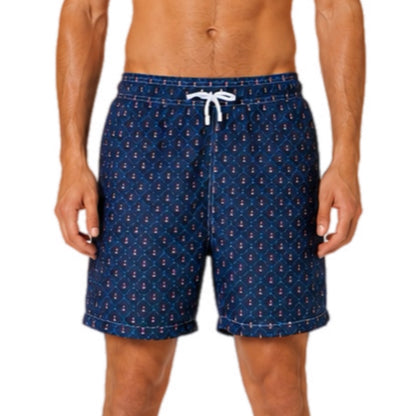 Anchors and Dots Boardshorts