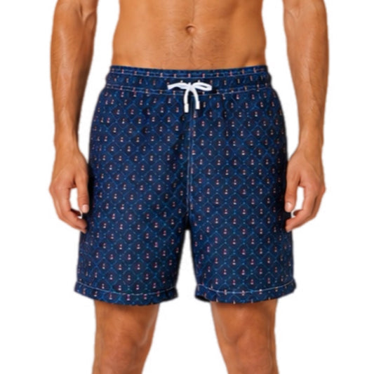 Anchors and Dots Boardshorts