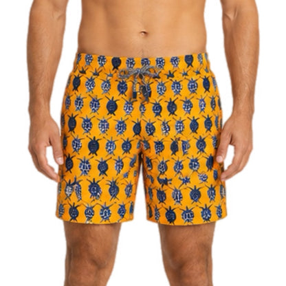 Orange Turtles Boardshorts