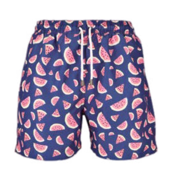 Mens' Swim Shorts with Watermelons