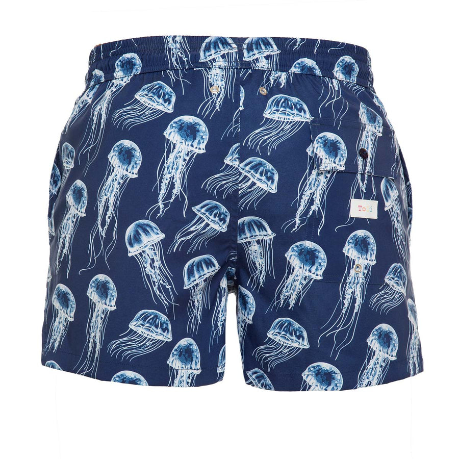 Blue Jellyfish Men's Swim Shorts