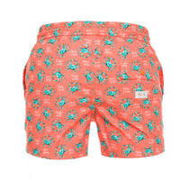 Orange Crabs Men's Swim Shorts