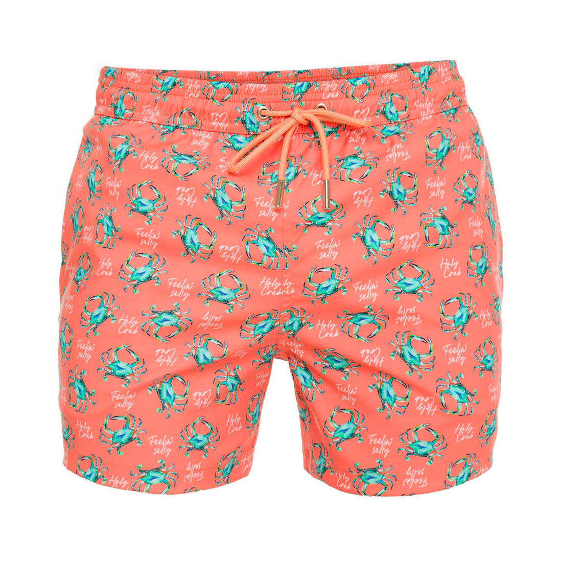 Orange Crabs Men's Swim Shorts