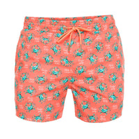 Orange Crabs Men's Swim Shorts