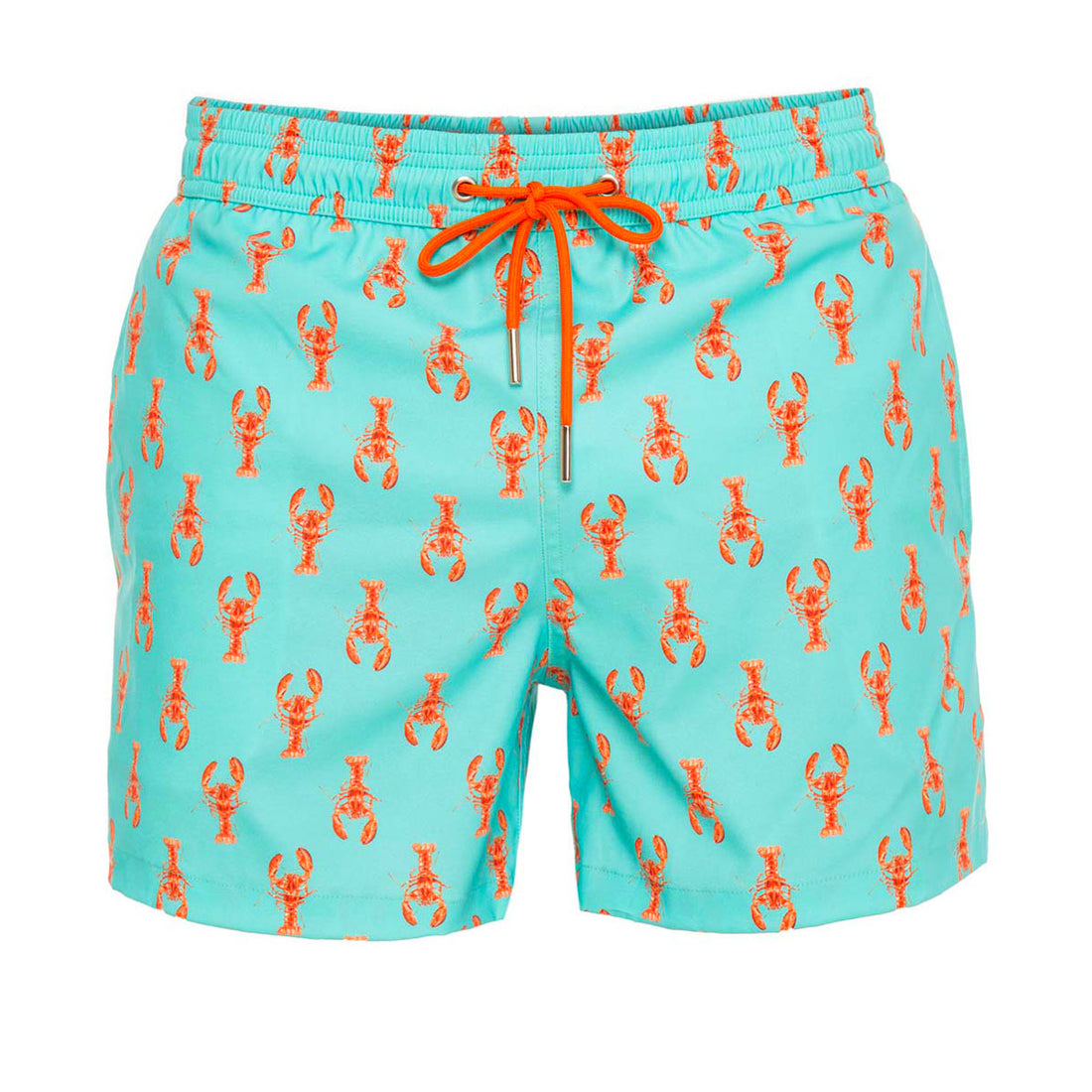 Green Lobsters Men's Swim Shorts