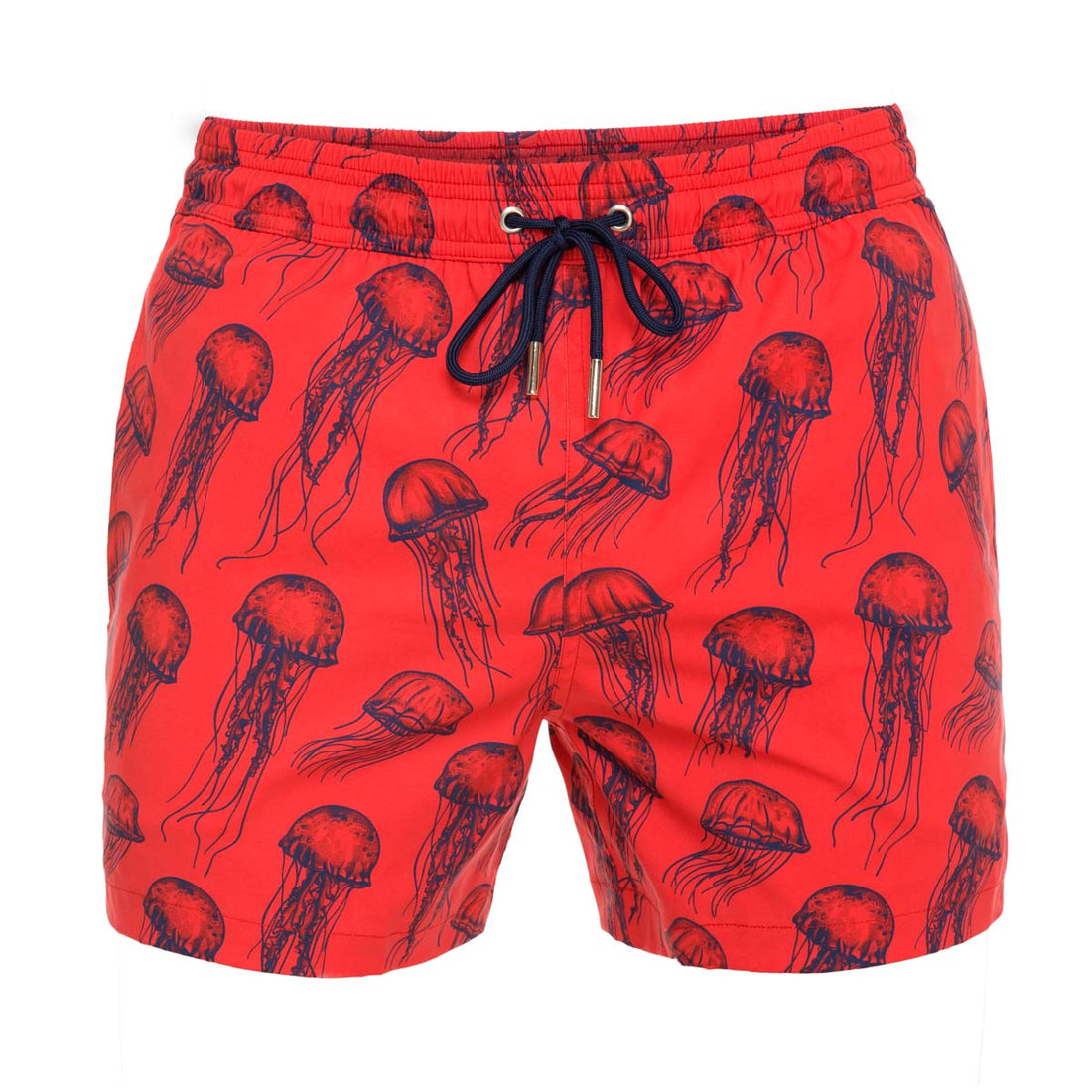 Red Jellyfish Men's Swim Shorts