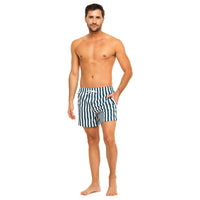 Nautical Stripes Men's Swim Shorts