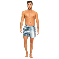 Nautical Stripes Men's Swim Shorts