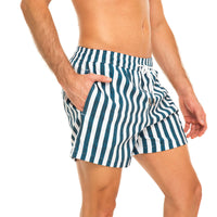 Nautical Stripes Swim Shorts Set