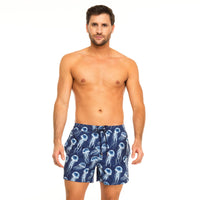 Blue Jelly Fish Swim Shorts Set