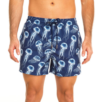 Blue Jellyfish Men's Swim Shorts