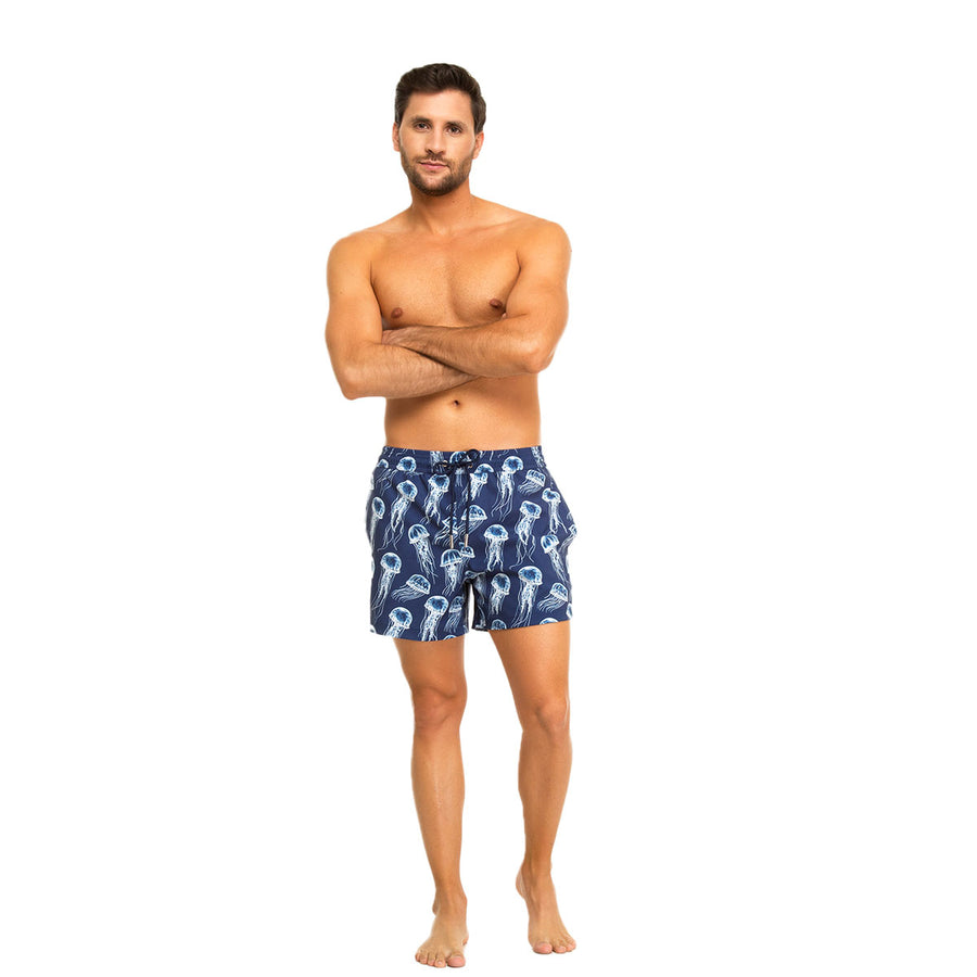 Blue Jellyfish Men's Swim Shorts