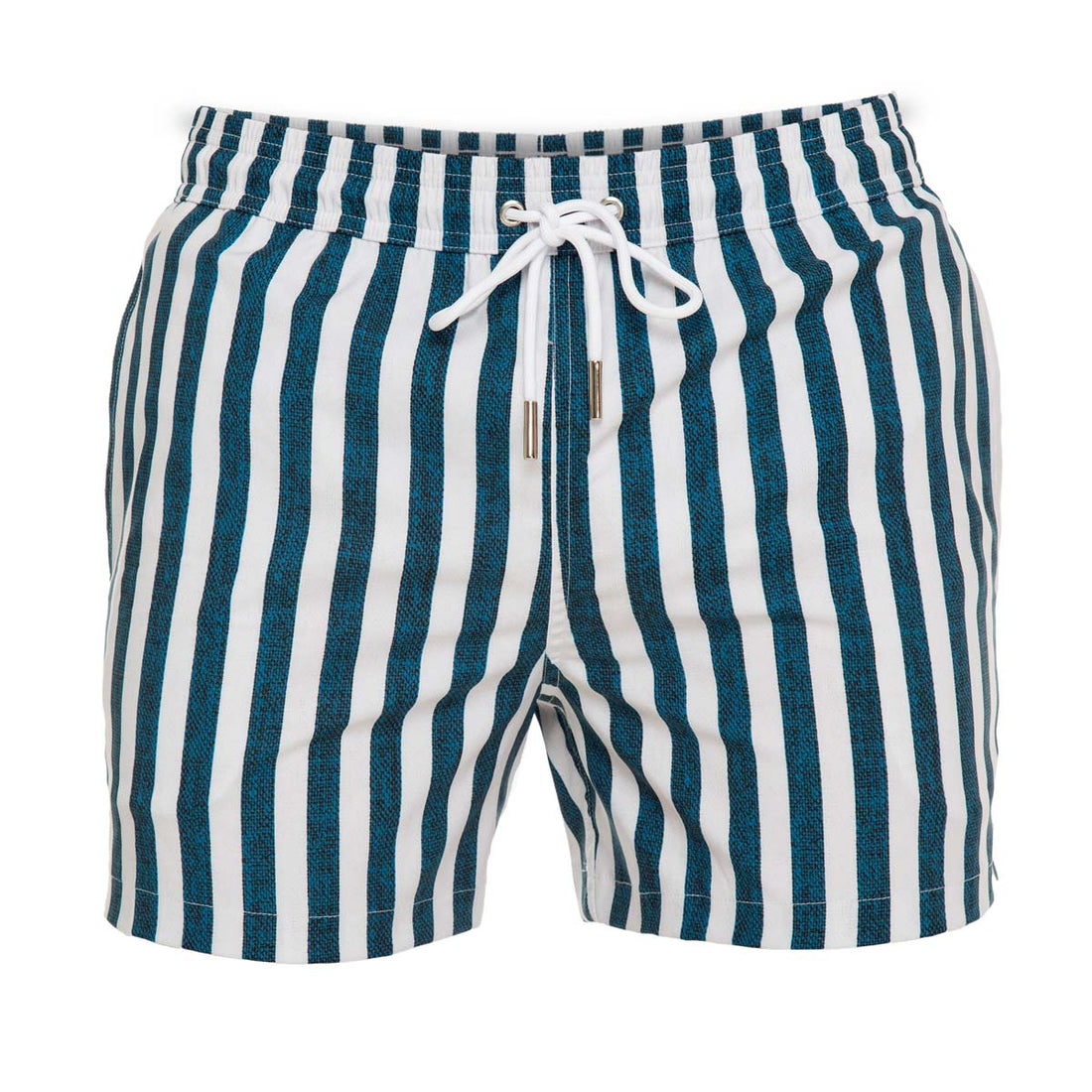 Nautical Stripes Men's Swim Shorts