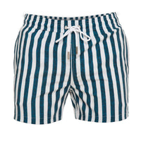 Nautical Stripes Men's Swim Shorts