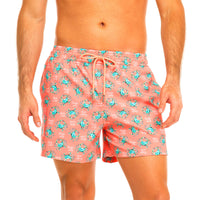 Orange Crabs Men's Swim Shorts