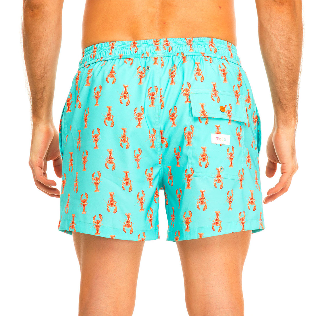 Green Lobsters Men's Swim Shorts