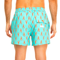 Green Lobsters Men's Swim Shorts