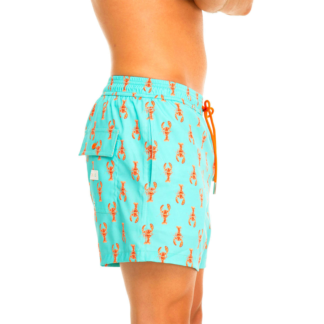 Green Lobsters Men's Swim Shorts