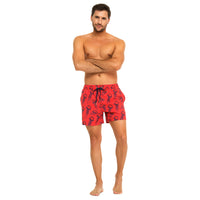 Red Jellyfish Men's Swim Shorts