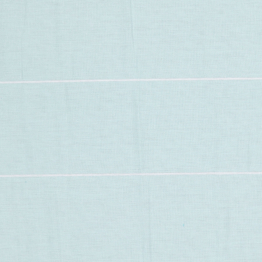 Baby Blue Thin Turkish Towel Tolu Australia Pattern