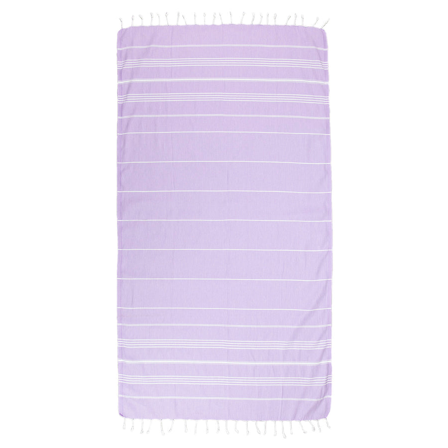 Baby Purple Thin Turkish Towel Tolu Australia Full
