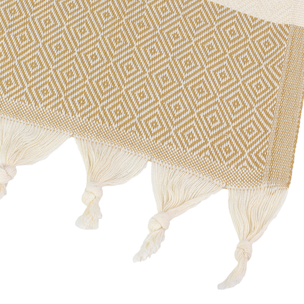 Beige Turkish Towel Corner