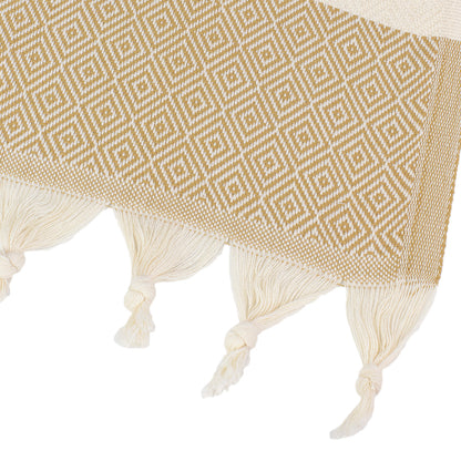 Beige Turkish Towel Corner