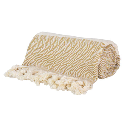 Beige Turkish Towel Roll