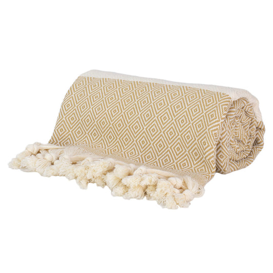 Beige Turkish Towel Roll