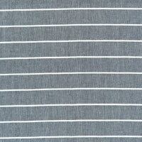 Black Stripes Thin Turkish Towel Tolu Australia Pattern