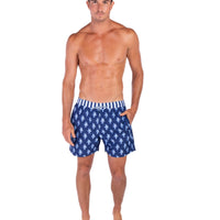 Blue Lobsters swim shorts for men LAN4 Tolu Australia