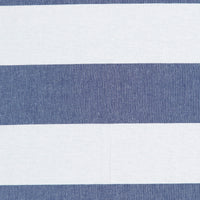 Blue and Navy Thin Turkish Towel Tolu Australia Pattern