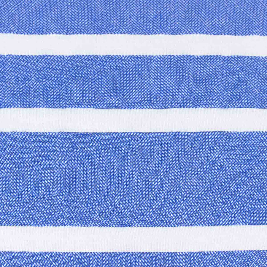 Blue and White Thin Turkish Towel tolu australia