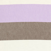 Brown and Purple Thin Turkish Towel Tolu Australia Pattern
