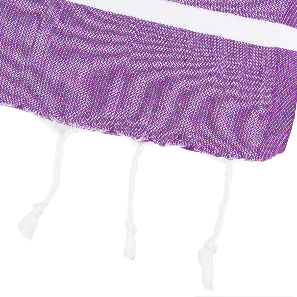 Dark Purple Thin Turkish Towel Tolu Australia Corner