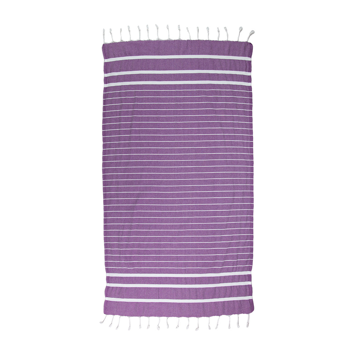 Dark Purple Thin Turkish Towel Tolu Australia Full