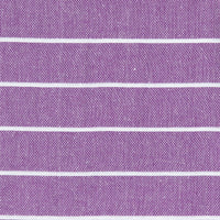 Dark Purple Thin Turkish Towel Tolu Australia Pattern