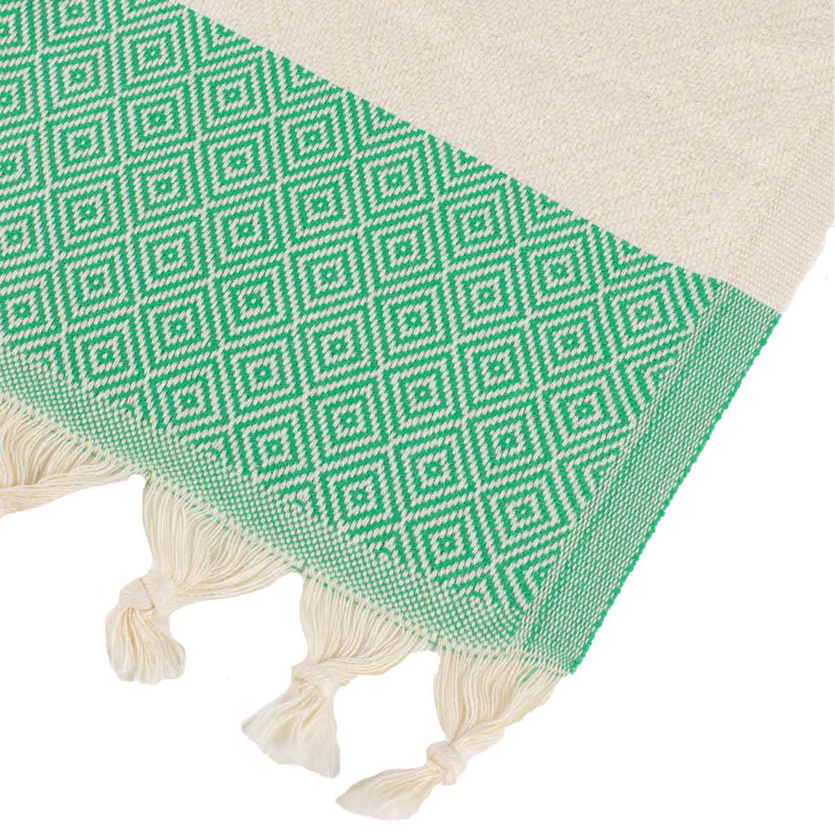 green Turkish towel diamond Tolu Australia