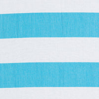 Light Blue Thin Turkish Towel Tolu Australia Pattern