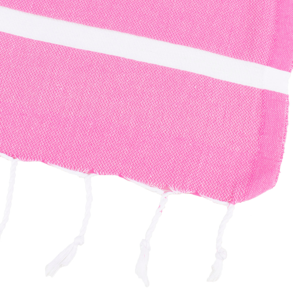 Light Pink Thin Turkish Towel Tolu Australia Corner