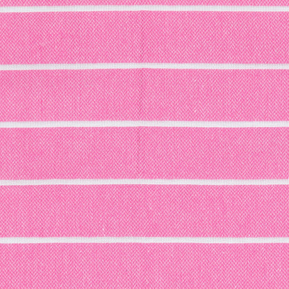 Light Pink Thin Turkish Towel Tolu Australia Pattern