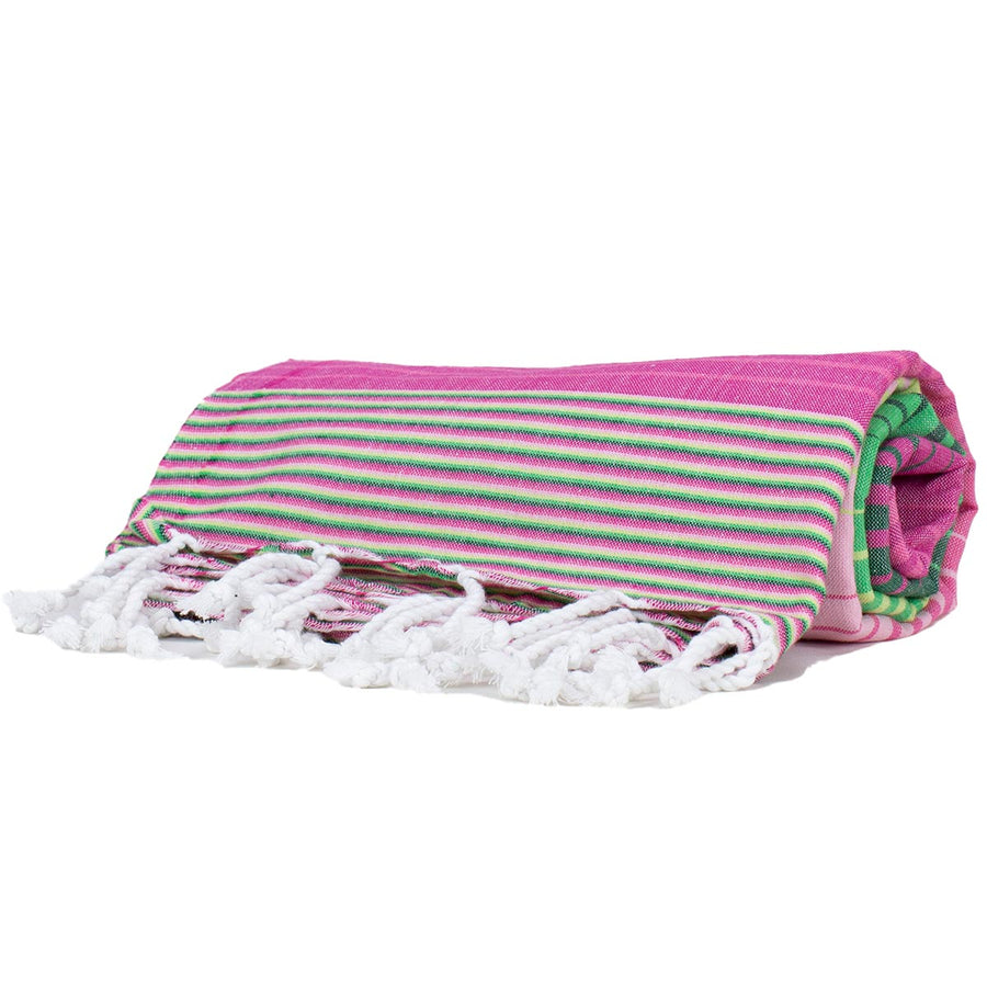 Mexican Colours Thin Turkish Towel