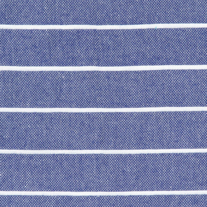 Navy Stripes Thin Turkish Towel Tolu Australia Pattern