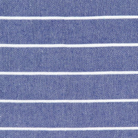 Navy Stripes Thin Turkish Towel Tolu Australia Pattern