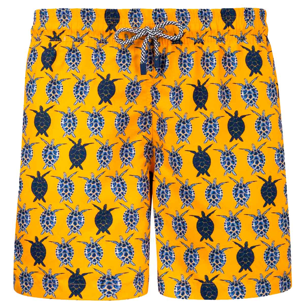Orange Turtles men board shorts CARE1 Tolu Australia