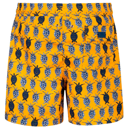 Orange Turtles men board shorts CARE1 Tolu Australia