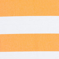 Orange and Turquoise Thin Turkish Towel Tolu Australia Pattern