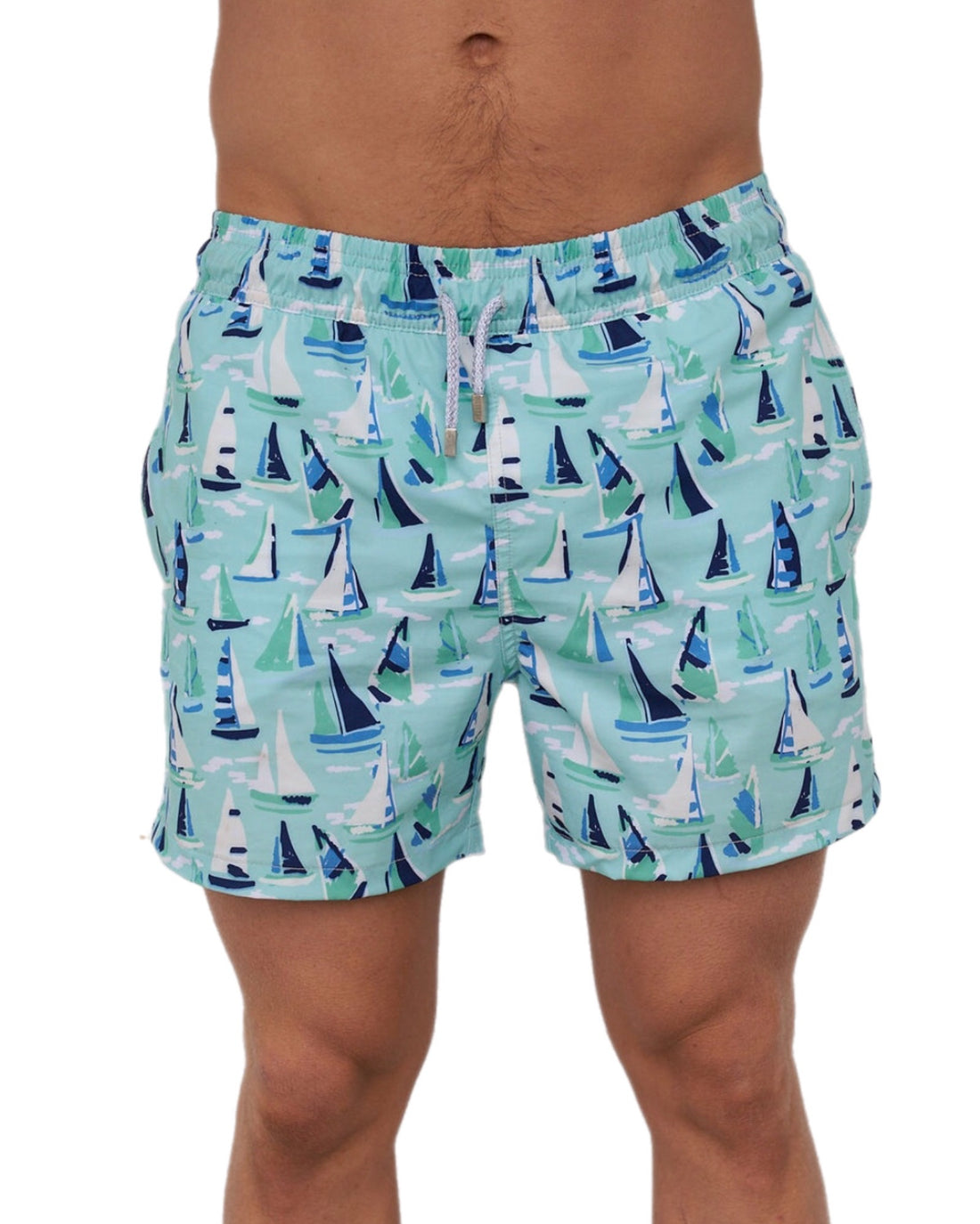 Pale blue boats shorts for men tolu australia
