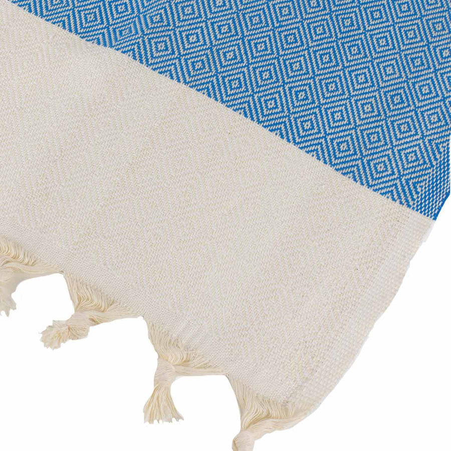 Pale Blue Turkish towel tolu Australia