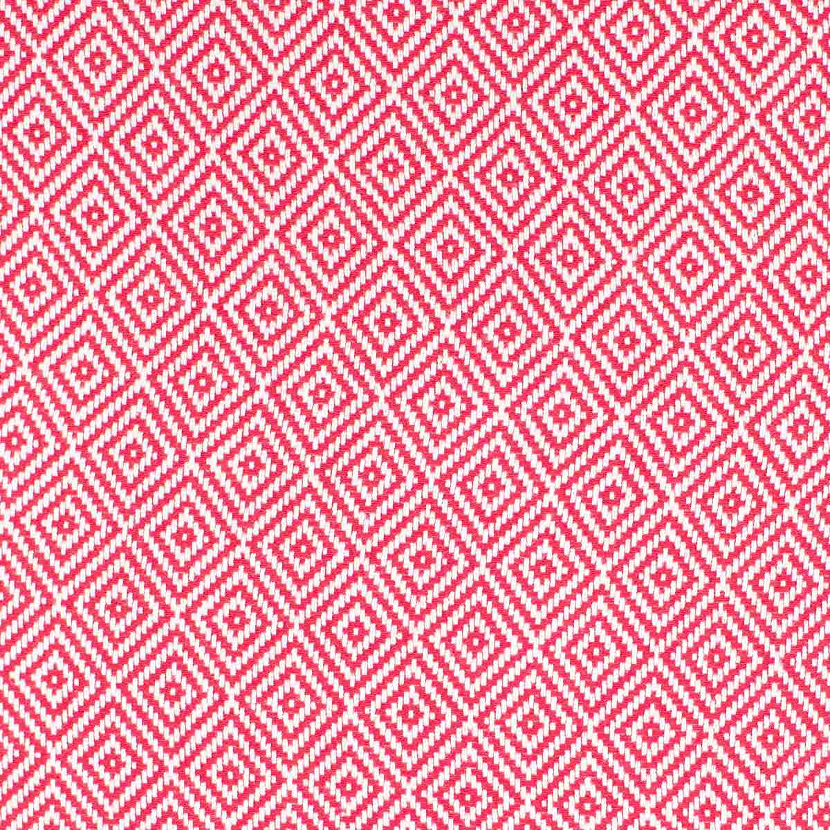 Red and White Turkish Pattern Towel
